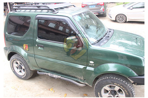 Planches à pied rondes en acier inoxydable, pour <span class=keywords><strong>Suzuki</strong></span> <span class=keywords><strong>Jimny</strong></span> JB64 JB74, JB64W et JB74W, 2019, 2020, 2 pièces - Product Image 6