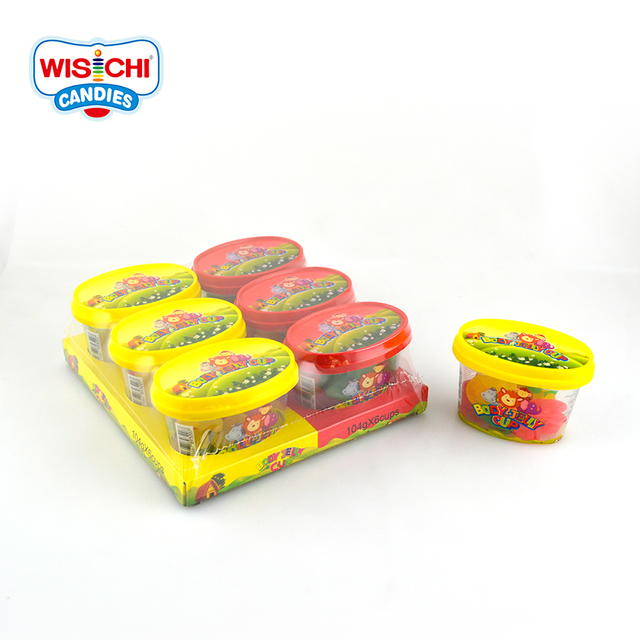Hot Sale 104g Assorted Fruit Flavour 26 Letters Shape Gummy Candy for Adults with a Sweet Tooth