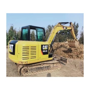 Excavatrice sur chenilles d'occasion Cat 305.5 de 5,5 tonnes, mini-excavatrice Caterpillar 305.5 E2 à vendre en Chine, Cat305.5 - Product Image 1