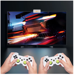 Consola de Videojuegos MAITRE Y7 XP35 con CPU de 6 Núcleos, 4K HD, Conexión Inalámbrica de 2.4GHz, Compatible con Emuladores de <span class=keywords><strong>PSP</strong></span>, N64, GBA, etc., Caja de Juegos para TV - Product Image 6