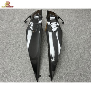 Guardabarros Delantero de Fibra de Carbono Estilo Vorstein para Lambo Huracan LP580 LP610 EVO Performante, Piezas de Carrocería 2014-2018 - Product Image 3