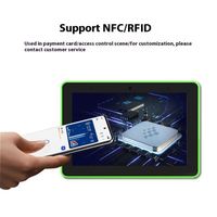 ZhengFeng Nueva Tableta Publicitaria Comercial Todo en Uno de 8 Pulgadas para Montaje en Pared, Rockchip Android 11, 2GB, Resistente al Agua y a Caídas, 4G