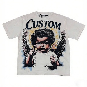 T-Shirt Oversize da Uomo in Tessuto Jersey 100% Cotone Pesante 260gsm, Morbido e Traspirante, Taglio Ampio Personalizzabile - Product Image 2