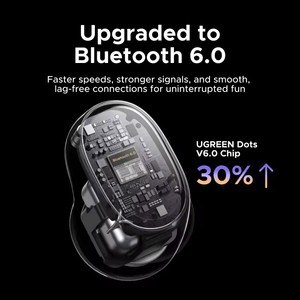Écouteurs sans fil <span class=keywords><strong>UGREEN</strong></span> <span class=keywords><strong>Bluetooth</strong></span> 6.0 intra-auriculaires légers avec son basses profondes, autonomie de 35h et application mobile - Product Image 6