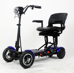 2024 vente populaire entrepôt de l'UE en gros 500w Mini Scooter électrique pliable pour enfants Scooter à quatre roues Ce 201-500W 40-60km 36V