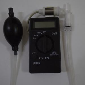 เครื่องวัดออกซิเจน CY-12C, เครื่องวิเคราะห์ความบริสุทธิ์ของออกซิเจนแบบพกพา, เครื่องหาตำแหน่งปริมาณออกซิเจน - Product Image 2