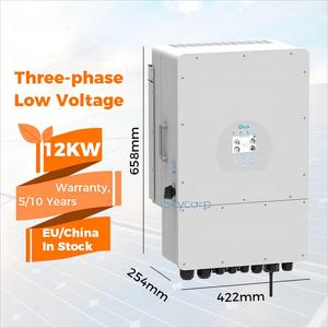 ระบบพลังงานแสงอาทิตย์สำหรับบ้าน SUN-12K-SG04LP3-EU แบบสามเฟสเดี่ยว 8/10/12 กิโลวัตต์ ระดับ IP65 ประสิทธิภาพ 97.6% SUN-12K-SG04LP3-EU ระบบไฮบริด 12 กิโลวัตต์ - Product Image 4