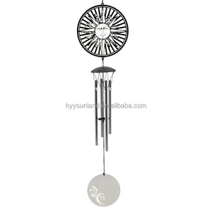 Carillón de viento Striker de cristal de círculo de pared único, nuevo, 2017 - Product Image 4