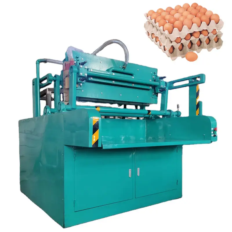 Afval Papier Recycling Productielijn Kleine Model Ei Lade Machine Rotatie Ei Lade Machine