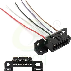 GM OBD II OBD2 seri Port kablo demeti Pigtail ALDL LS1 LT1 veri bağlantısı - Product Image 5