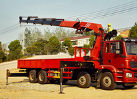 Grues montées sur camion 14 tonnes Palfinger Knuckle Boom Crane Spk42502c Spk42502 avec jambe arrière et télécommande à vendre