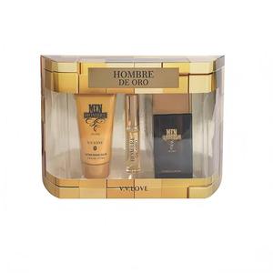 Set <span class=keywords><strong>de</strong></span> Perfume y Loción <span class=keywords><strong>para</strong></span> Después del Afeitado <span class=keywords><strong>de</strong></span> <span class=keywords><strong>Marca</strong></span> Personalizada con Paquete <span class=keywords><strong>de</strong></span> Regalo <span class=keywords><strong>para</strong></span> el Cuidado Diario Masculino - Product Image 3