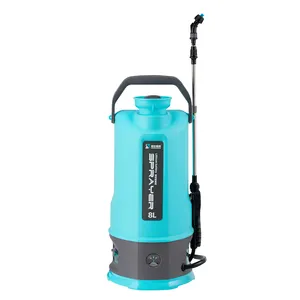 Electric recycled plastic home battery motor garden spray machine