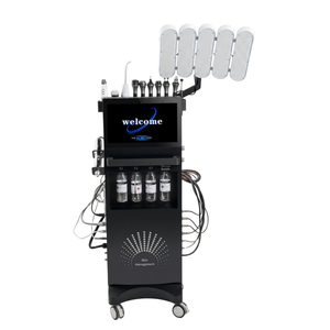 Máquina de hidrodermoabrasión 12 en 1 con chorro de oxígeno 2026, lo último en máquinas de oxígeno para el cuidado de la piel y estiramiento facial. - Product Image 1