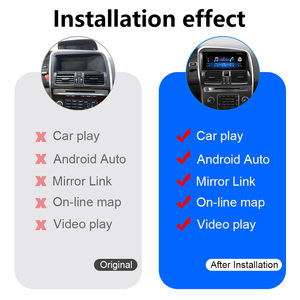Bosstar بوصة ، مع جهاز راديو GPS للسيارة <span class=keywords><strong>Volvo</strong></span> <span class=keywords><strong>XC60</strong></span> من طراز LHD/RHD - Product Image 4