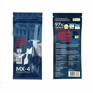 MX-4 2g 4g 8g 20g 8.5W 12.8W Mỡ tản nhiệt MX-6 Hợp chất tản nhiệt cho <span class=keywords><strong>CPU</strong></span> GPU đồ họa - Product Image 2