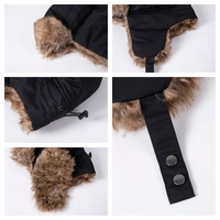 Gorro Unisex de Invierno con Orejeras Tejidas, Estilo Ruso Cosaco, para Aviadores, Pilotos, Fiestas