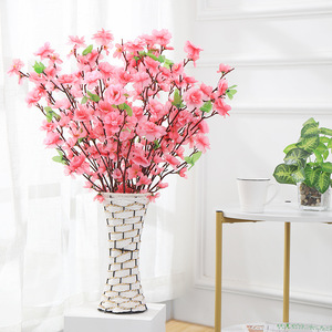 Fleurs artificielles en soie haute simulation, branches d'arbre de cerisier pour la remise des diplômes, la fête des mères et la rentrée scolaire - Product Image 2
