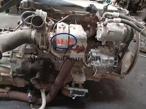 Motor japonés original 4HE1 4HE1T NPR NQR motor de camión - Product Image 5