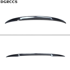 สปอยเลอร์หลังคาร์บอนไฟเบอร์ทรง P สำหรับรถยนต์ DGRCCS ซีรีส์ 5 รุ่น G30 G38&M5 F90 ปี 2016-2023 แบบขัดเงา ติดตั้งด้วยเทป - Product Image 4