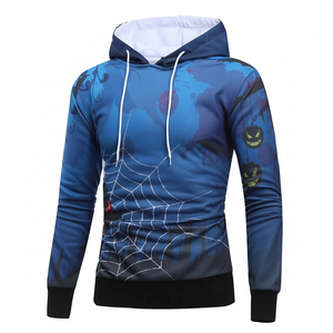 Hot Sale Winter Men Sublimation Hoodies OEM Service Fleece <b>Fabric</b> Breathable Eco-Friendly Customized Colors & Logo - Product Image 1