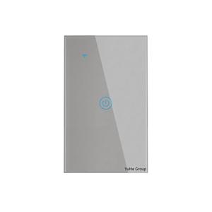 YuHe Group Touch Wall Switch 2-Gang Tempered Glass <b>Wi</b>-<b>Fi</b> Bluetooth Smart Life App Control Modern Design - Product Image 5