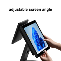 Terminal Punto de Venta Scangle D5, Precio de Fábrica, Pantalla Táctil de 15.6 Pulgadas, Caja Registradora, Sistema de Lector de Tarjetas NFC, Windows 11/14