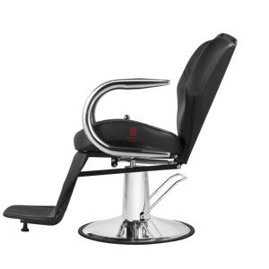 Sillón de Barbería Hidráulico Antiguo para Peluquería y Estética, Color Rojo, Muebles de Salón de Belleza para Supermercado - Product Image 5