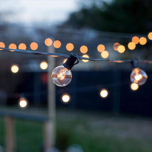 REEHAND EU220V G4 <span class=keywords><strong>guirlande</strong></span> de lampes en tungstène 50FT LED <span class=keywords><strong>rideau</strong></span> <span class=keywords><strong>guirlande</strong></span> <span class=keywords><strong>lumineuse</strong></span> IP44 blanc chaud jardin scène fête festive 1 an - Product Image 4