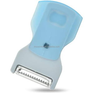 Abridor <span class=keywords><strong>de</strong></span> <span class=keywords><strong>tapa</strong></span> <span class=keywords><strong>de</strong></span> cerveza <span class=keywords><strong>de</strong></span> Metal 2 en 1, abridor <span class=keywords><strong>de</strong></span> botellas <span class=keywords><strong>de</strong></span> bebidas Soada portátil con <span class=keywords><strong>rallador</strong></span> <span class=keywords><strong>de</strong></span> verduras - Product Image 2