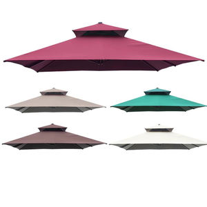 Copertura di Ricambio <span class=keywords><strong>per</strong></span> <span class=keywords><strong>Ombrellone</strong></span> da Mercato/Patio in Tessuto Beige da 180g, 8 Stecche, <span class=keywords><strong>per</strong></span> Ombrelloni da Esterno - Offerta Speciale - Product Image 1