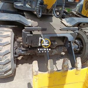 Hyundai 60W-<span class=keywords><strong>7</strong></span> 60W-9 60W escavatore ruota 99% nuovo e di vendita caldo usato R60 R60VS HX60 CE EPA certificato con motore Core e motore - Product Image 6