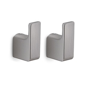 PYRENEES LINE - Ensemble de 2 cintres à vêtements brossés - Product Image 1