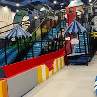 Grande réduction sur les jeux de terrain de jeu intérieur uniques pour enfants