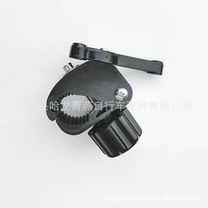 Bicycle Water Bottle Cage Adapter Black Resin Durable Mounting <b>Bracket</b> No Import for Bike Accessories - Product Image 3