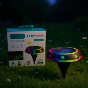 Luces de Jardín Solares Ecológicas con Encendido/Apagado Automático al Anochecer/Amanecer, Venta al Por Mayor - Product Image 2