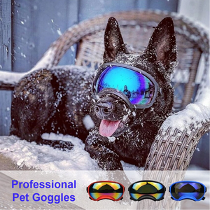 Lunettes tactiques pour chien, lunettes de soleil UV pour chevaux, lunettes pour chiens de taille moyenne et grande, lunettes de protection pour chiens - Product Image 2