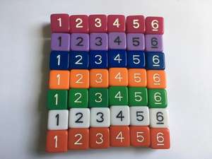 D6 personalizzati <span class=keywords><strong>dadi</strong></span> 25mm <span class=keywords><strong>dimensioni</strong></span> laterali acrilico poliedrico diverse opzioni di <span class=keywords><strong>dimensioni</strong></span> tra cui D8 e D10 - Product Image 3