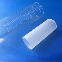 Tubo Capilar de Vidrio Óptico Transparente a los Rayos UV, de Precisión Industrial y Escolar, con Alta Transmitancia de Luz para Espectroscopia