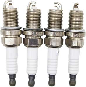 4 Bujías de Iridio para Acura RDX TLX, Nissan, <span class=keywords><strong>Honda</strong></span> Accord, Civic, CR-V, <span class=keywords><strong>Insight</strong></span> 1.5L, Número de Pieza Qashqai NV200 - Product Image 1