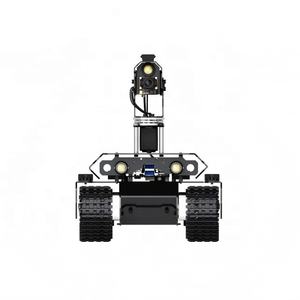 Robot chenillé tout-terrain UGV Beast open-source avec IA, double commande, corps entièrement métallique, vision par ordinateur, compatible avec Raspberry Pi 5 - Product Image 3