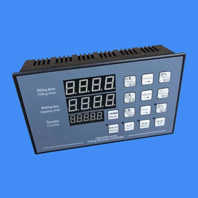 Industrial Magnetic Pump Filling Machine Accessories Digital Control Panel High Accuracy 220V Energy Saving