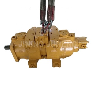 ปั๊มไฮดรอลิกหลักของรถขุด E320B รุ่น AP12 Rexroth 2220104 116-3545 ปั๊มพิสตันไพลอต A8VO107 - Product Image 1