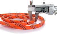 Corde d'escalade statique en polyester certifiée CE, 9 mm, 10 mm, 10,5 mm, 11 mm, 12 mm, 14 mm