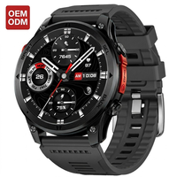 VVS Montre Connectée GPS Sport Homme Étanche Cardio Fitness Appel OEM Logo Personnalisé 2026
