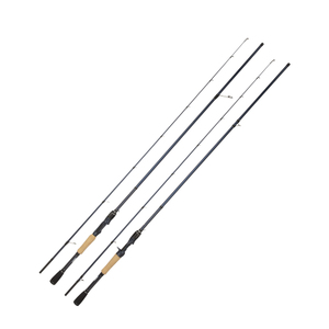 FUJI Canne à pêche en carbone pour la dureté de la truite <span class=keywords><strong>ML</strong></span>/M/MH Canne à lancer et coulée avec poignée EVA pour la pêche au leurre et sur glace - Product Image 1