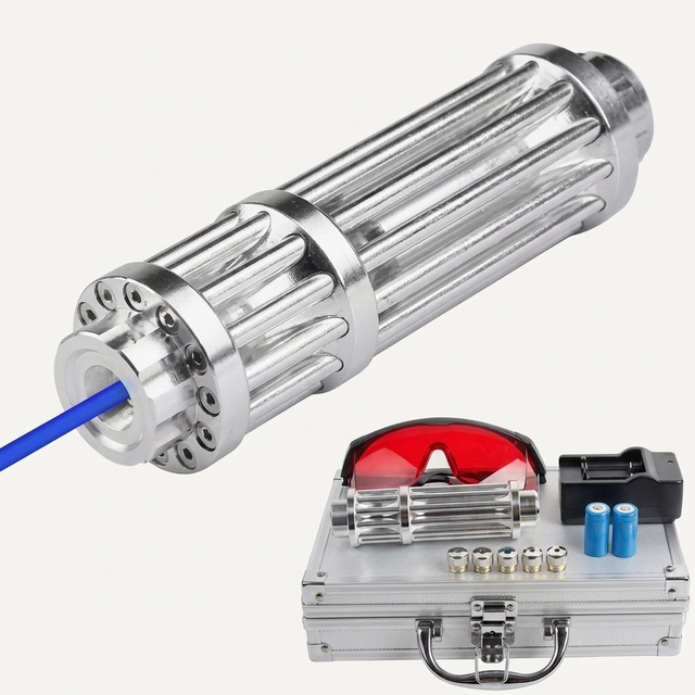 Whole Packing Long Distance 450nm Class2 Blue Laser Pointer XPL-BL810B1