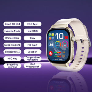 สมาร์ทวอทช์ 2025 RTOS พร้อมฟังก์ชันตรวจวัดสุขภาพด้วย ECG ติดตามการออกกำลังกาย รองรับซิม 4G โทรศัพท์ในตัว วัดอุณหภูมิ - Product Image 4
