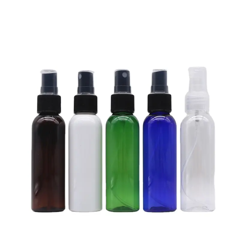 पालतू 50ml 80ml 100ml 150ml 200ml 300ml लोशन प्लास्टिक की बोतलों के साथ टोपी/प्लास्टिक बोतल/पीईटी प्लास्टिक की बोतलों