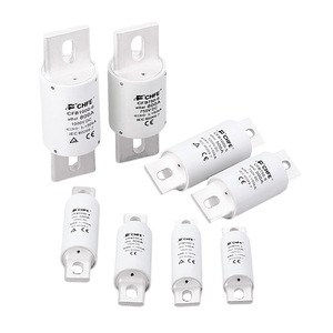 100A 200A 250A 300A 350A DC 퓨즈 500V 750V 1000V DC 자동차 퓨즈 EV 자동 충전 1000V DC 배터리 팩용 고속 퓨즈 - Product Image 2